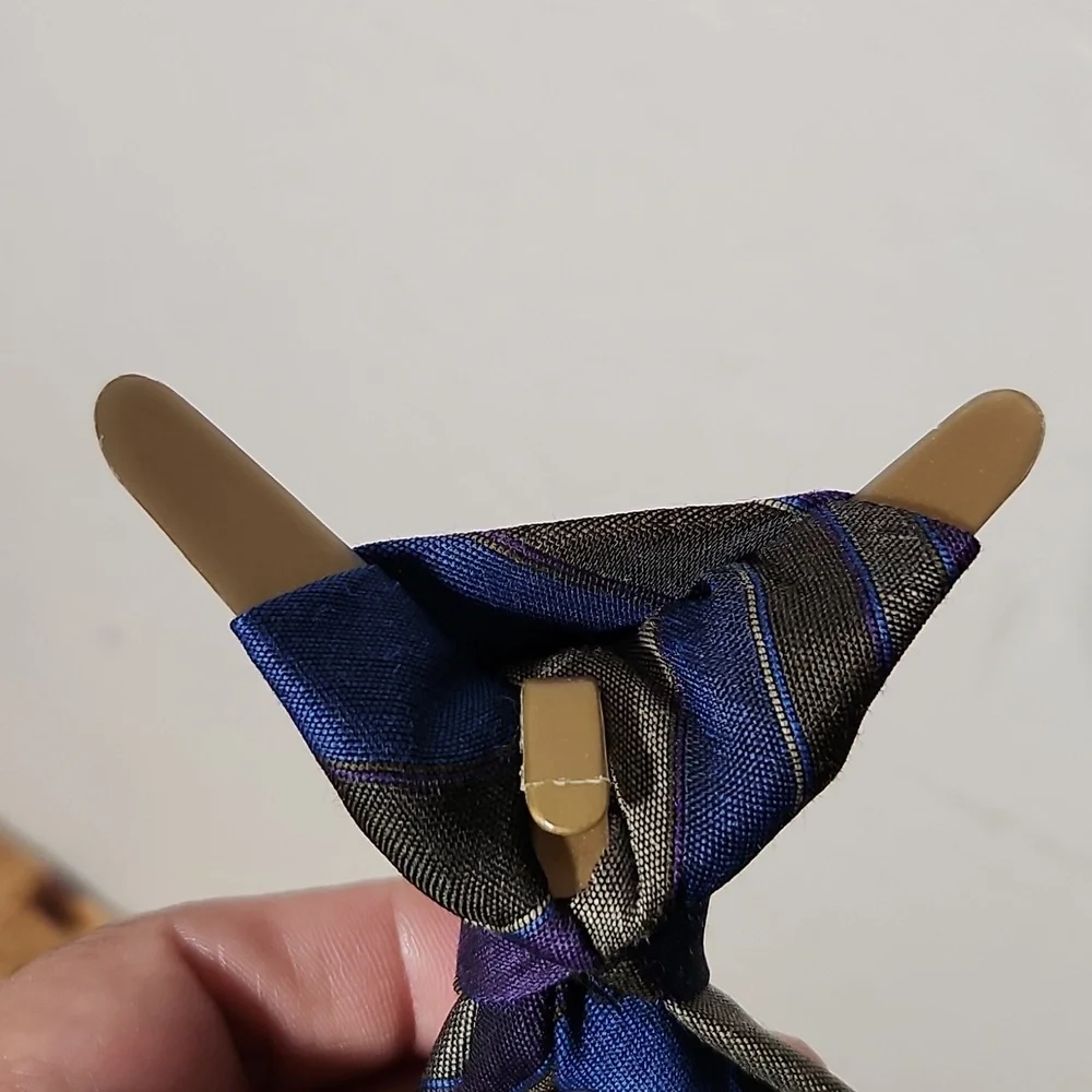 Vintage B.J. Ernst Striped Childs Tie